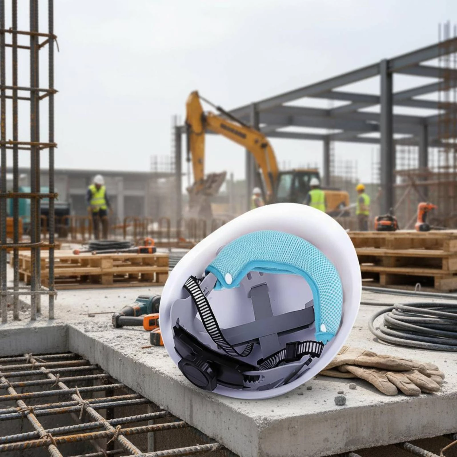 Helmet Brow Liner Mesh Material Hard Hat Sweatband Helmet Padding Pad Reusable Inner Band Sweatband Insert Cushioned
Helmet Brow Liner Mesh Material Hard Hat Sweatband Helmet Padding Pad Reusable Inner Band Sweatband Insert Cushioned