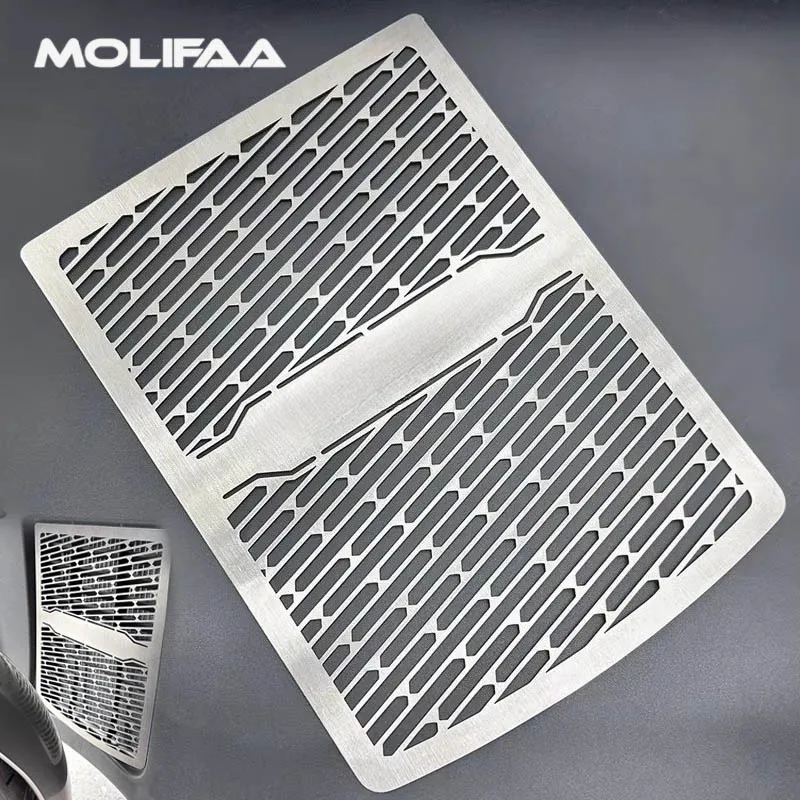 Water Tank Shield for SYM HUSKY ADV 300 Stainless Steel Radiator Guard Radiator Decoration Cover Accessories Protection Net
Water Tank Shield for SYM HUSKY ADV 300 Stainless Steel Radiator Guard Radiator Decoration Cover Accessories Protection Net