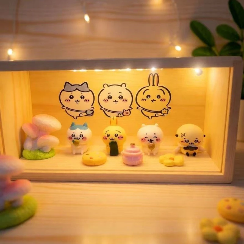 Светильник-ночник Chiikawa в деревянной коробке с подсветкой LED, подарок на День святого Валентина или день рождения для девочек и фанатов.
Светильник-ночник Chiikawa в деревянной коробке с подсветкой LED, подарок на День святого Валентина или день рождения для девочек и фанатов.