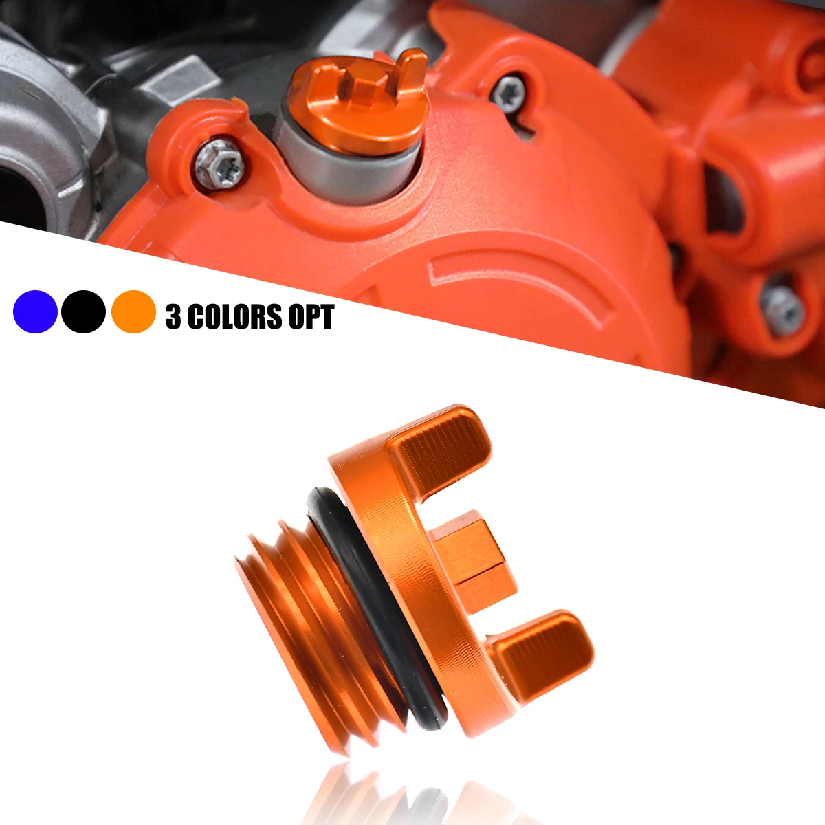 CNC Engine Oil Filler Plug Cap Cover For KTM XC XCF XCW XCF-W XC-W SixDays SX SXF EXC EXC-F 125 250 350 450 500 2004-2021 2022
CNC Engine Oil Filler Plug Cap Cover For KTM XC XCF XCW XCF-W XC-W SixDays SX SXF EXC EXC-F 125 250 350 450 500 2004-2021 2022