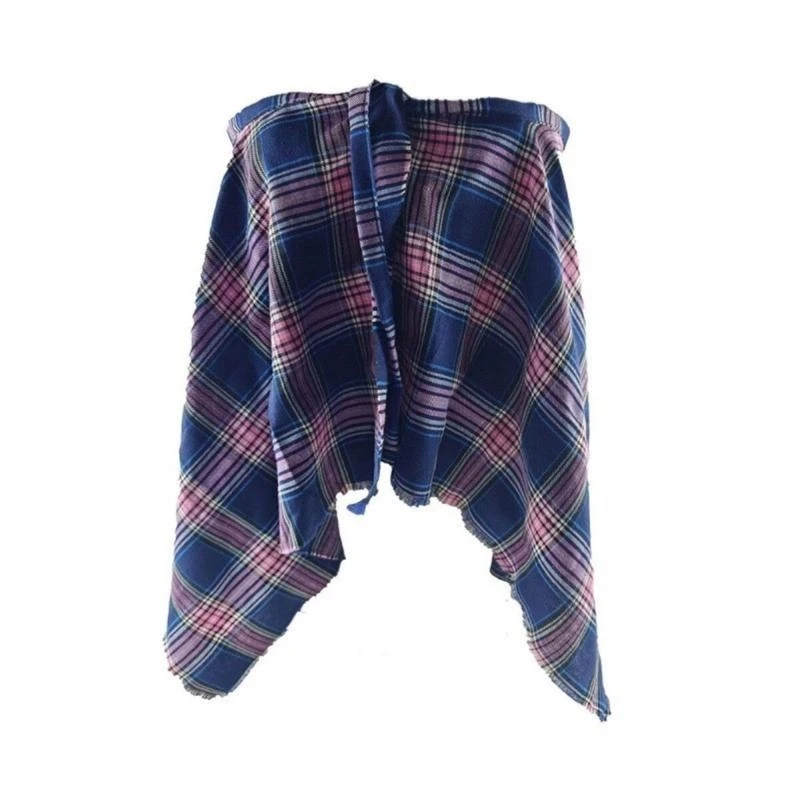 Y5GC Overlay Wrap Skirt Checkered Hip Scarf Ripped Irregular Fart Curtain Streetwear
Y5GC Overlay Wrap Skirt Checkered Hip Scarf Ripped Irregular Fart Curtain Streetwear