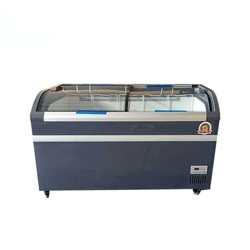 Commercial Large Capacity Freezer Supermarket Island Display Cabinet Refrigerated Refrigerator Frozen Ice Cream Freezer
Commercial Large Capacity Freezer Supermarket Island Display Cabinet Refrigerated Refrigerator Frozen Ice Cream Freezer