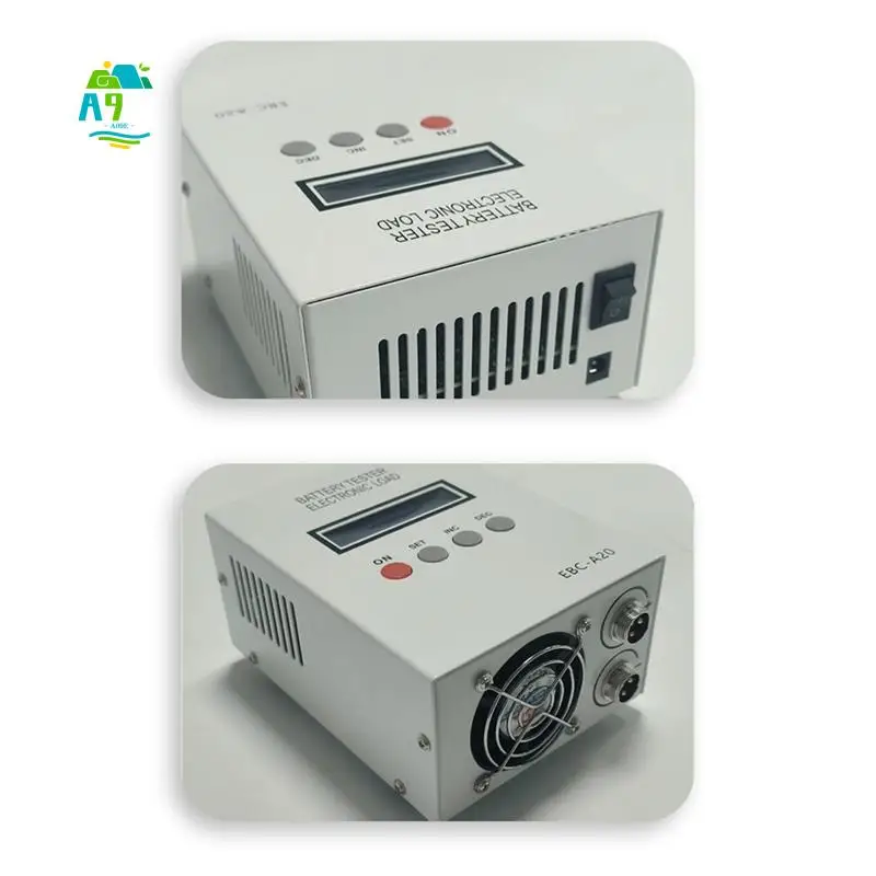 A09E-EBC-A20 Battery Tester 30V 20A 85W Lithium Lead-Acid Batteries Capacity Test 5A Charge 20A Discharge EU Plug
A09E-EBC-A20 Battery Tester 30V 20A 85W Lithium Lead-Acid Batteries Capacity Test 5A Charge 20A Discharge EU Plug