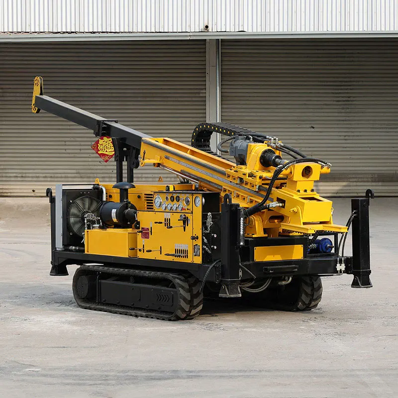 Полная гидравлическая установка для алмазного бурения с сердечником, исследовательское оборудование с дизельным двигателем емкостью 1000 м, установка хорошего качества
Полная гидравлическая установка для алмазного бурения с сердечником, исследовательское оборудование с дизельным двигателем емкостью 1000 м, установка хорошего качества