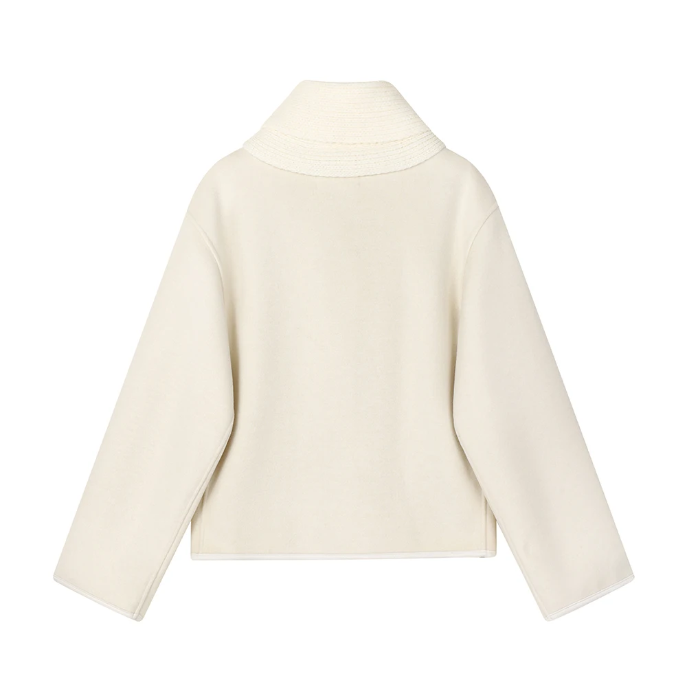 Двустороннее шерстяное пальто в Корейском стиле, свободное пальто Ele, осень-зима, Новое поступление, утягивающее длинное пальто Sve round Ne ort
Двустороннее шерстяное пальто в Корейском стиле, свободное пальто Ele, осень-зима, Новое поступление, утягивающее длинное пальто Sve round Ne ort