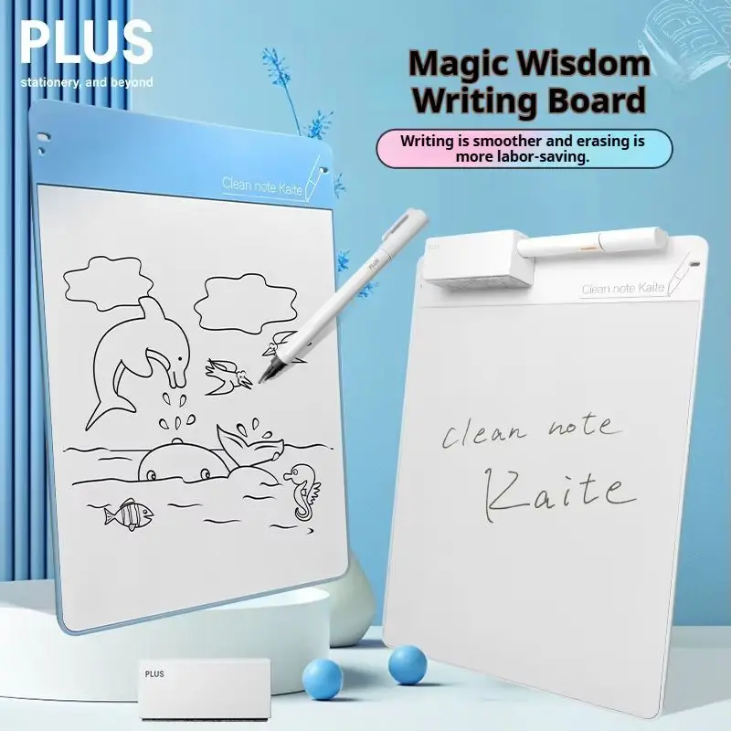 A4/B5 Magic Writing Boards Business Student Non-Electronic Handwriting Board Environmental Protection Children'S Drawing Tablets
A4/B5 Magic Writing Boards Business Student Non-Electronic Handwriting Board Environmental Protection Children'S Drawing Tablets