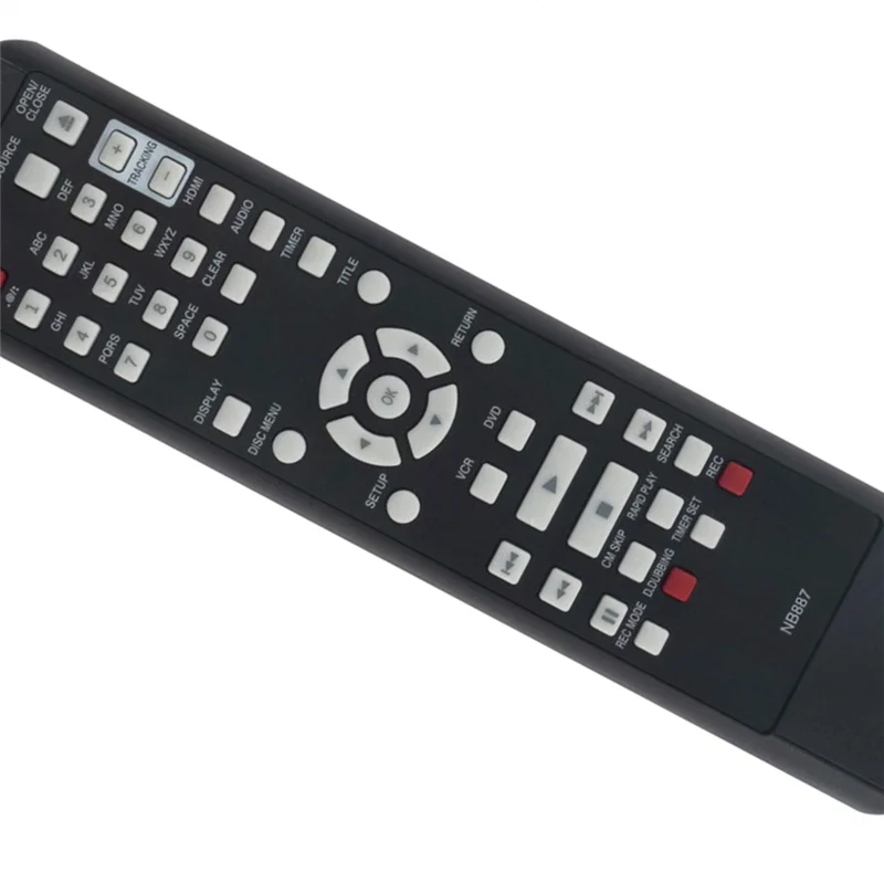 -ABGY NB887UD NB887 Remote Control Replacement For Magnavox DVD VCR Combo Player ZV427MG9A RZV427MG9 ZV427MG9 RZV427MG9A Spare P
-ABGY NB887UD NB887 Remote Control Replacement For Magnavox DVD VCR Combo Player ZV427MG9A RZV427MG9 ZV427MG9 RZV427MG9A Spare P