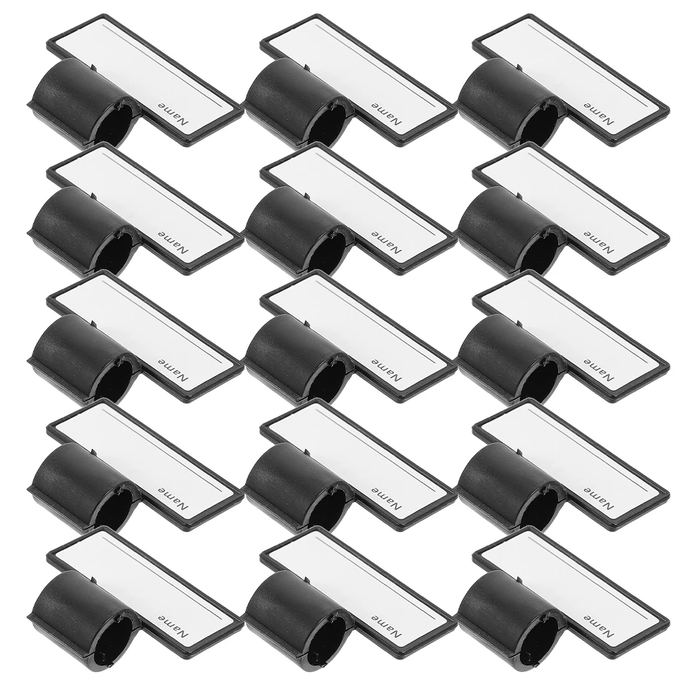 15pcs Stethoscope Name Tag Blank Plastic Clips for Identification Supply Nurse Portable Label Displaying Charm Badge
15pcs Stethoscope Name Tag Blank Plastic Clips for Identification Supply Nurse Portable Label Displaying Charm Badge