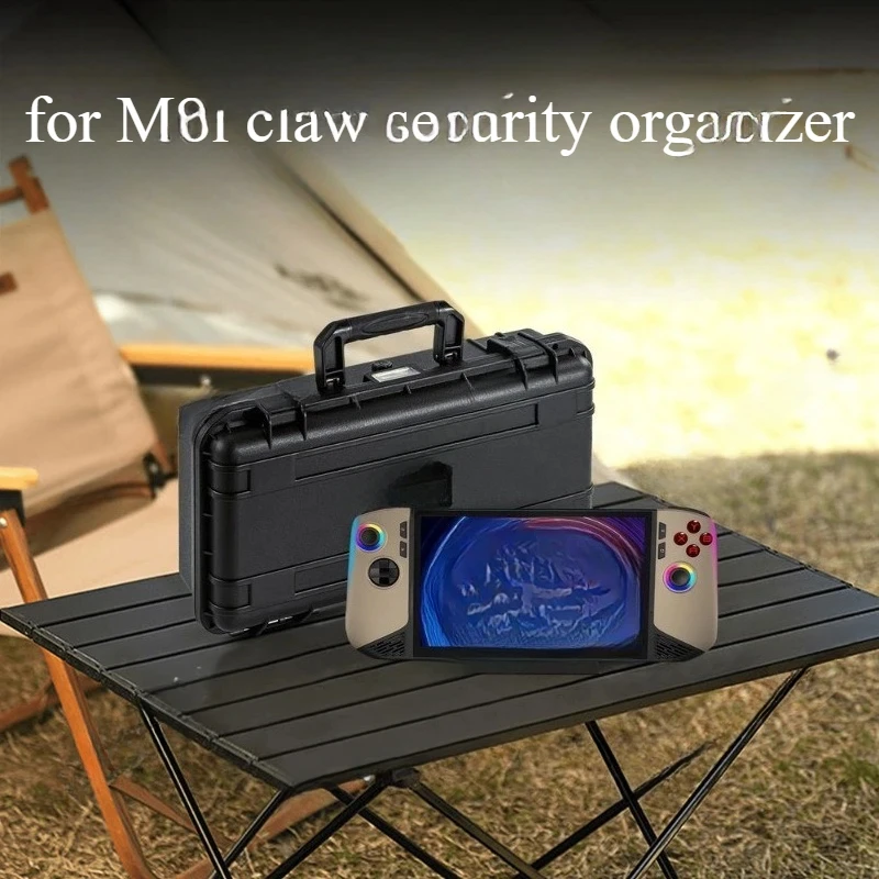 Portable Carrying Storage For MSI CLAW 8 AI+ Bag Shockproof Protective Travel Case Leather Hard Console Accessories
Portable Carrying Storage For MSI CLAW 8 AI+ Bag Shockproof Protective Travel Case Leather Hard Console Accessories
