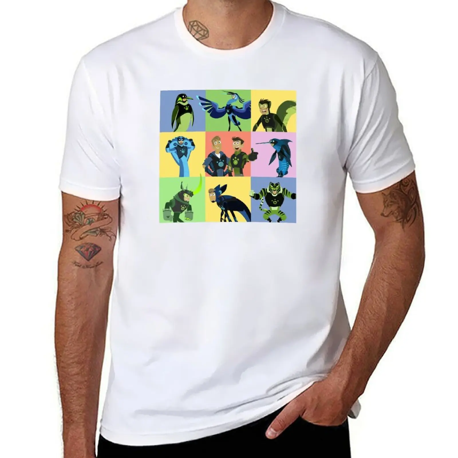 Wild Kratts Creature Powers! T-Shirt t shirts designer cotton t shirts high quality T-Shirt
Wild Kratts Creature Powers! T-Shirt t shirts designer cotton t shirts high quality T-Shirt