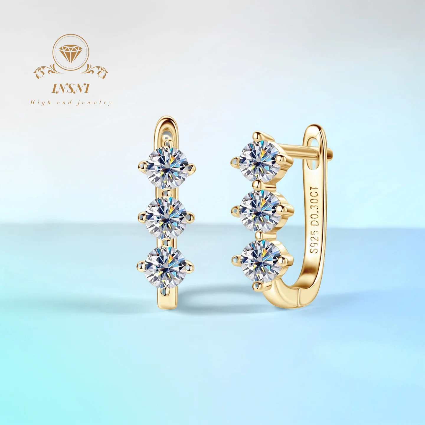 Серьги и клипсы из муассанита для женщин: элегантные, модные, универсальные, из серебра S925, сертифицированные, класса люкс, шикарные, премиум-качества, цвет D
Серьги и клипсы из муассанита для женщин: элегантные, модные, универсальные, из серебра S925, сертифицированные, класса люкс, шикарные, премиум-качества, цвет D