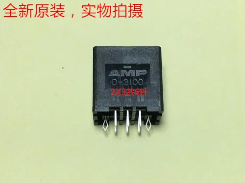 AMP D-3100 6-контактная прямая игла, большая 1- 178141 -5 можно снимать прямо, отправлен в тот же день, большое количество переговоры.
AMP D-3100 6-контактная прямая игла, большая 1- 178141 -5 можно снимать прямо, отправлен в тот же день, большое количество переговоры.