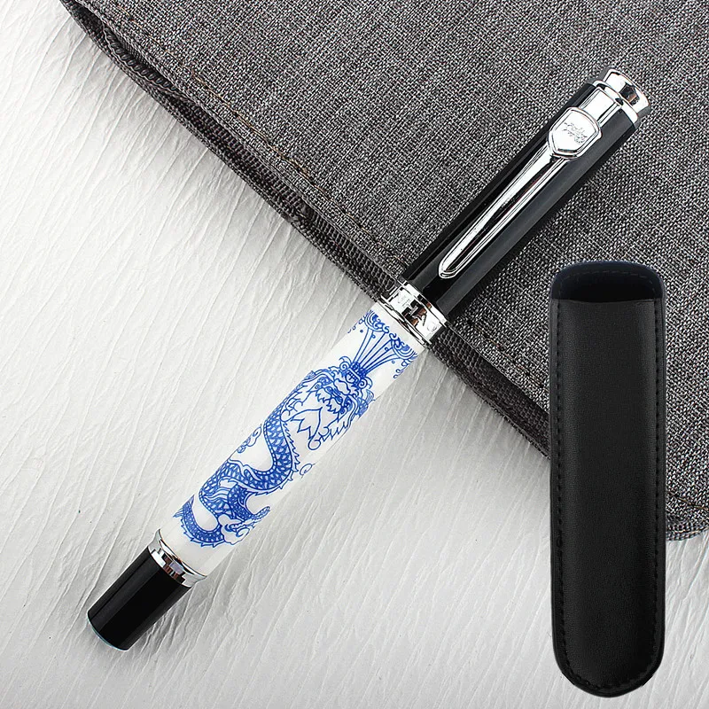 Jinhao Fountain Pen For Students Luxury Ceramic Fountain Pen Business Gift Ink Pens Stationery Office School Supplies New
Jinhao Fountain Pen For Students Luxury Ceramic Fountain Pen Business Gift Ink Pens Stationery Office School Supplies New