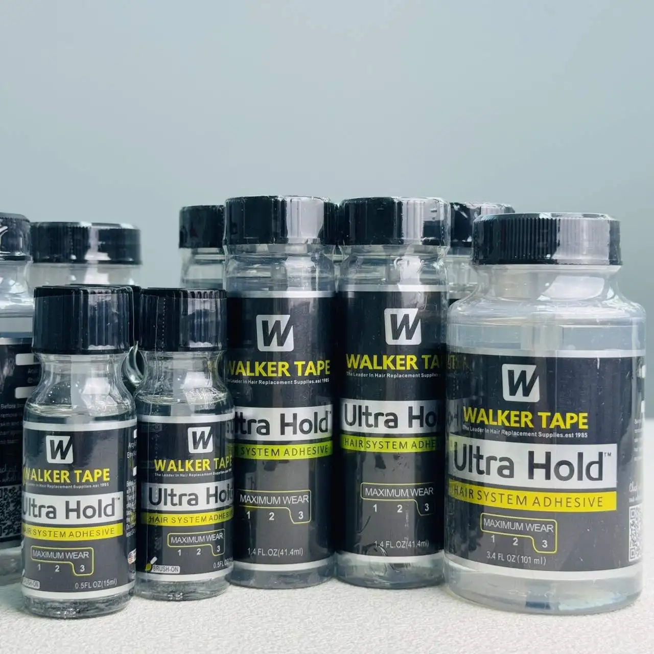 WalkerTapeUltra Hold Glue C22 Solvent Spray Remover,Strong Adhesive + Fast Gentle Remover, Full Set For Lace Wigs & Hair Systems
WalkerTapeUltra Hold Glue C22 Solvent Spray Remover,Strong Adhesive + Fast Gentle Remover, Full Set For Lace Wigs & Hair Systems