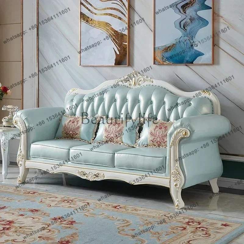 FG43Living Room Sofa Chair Soft Nordic White European Leather Sofa Lounge Conference Muebles Para El Hogar Home Furnit
FG43Living Room Sofa Chair Soft Nordic White European Leather Sofa Lounge Conference Muebles Para El Hogar Home Furnit