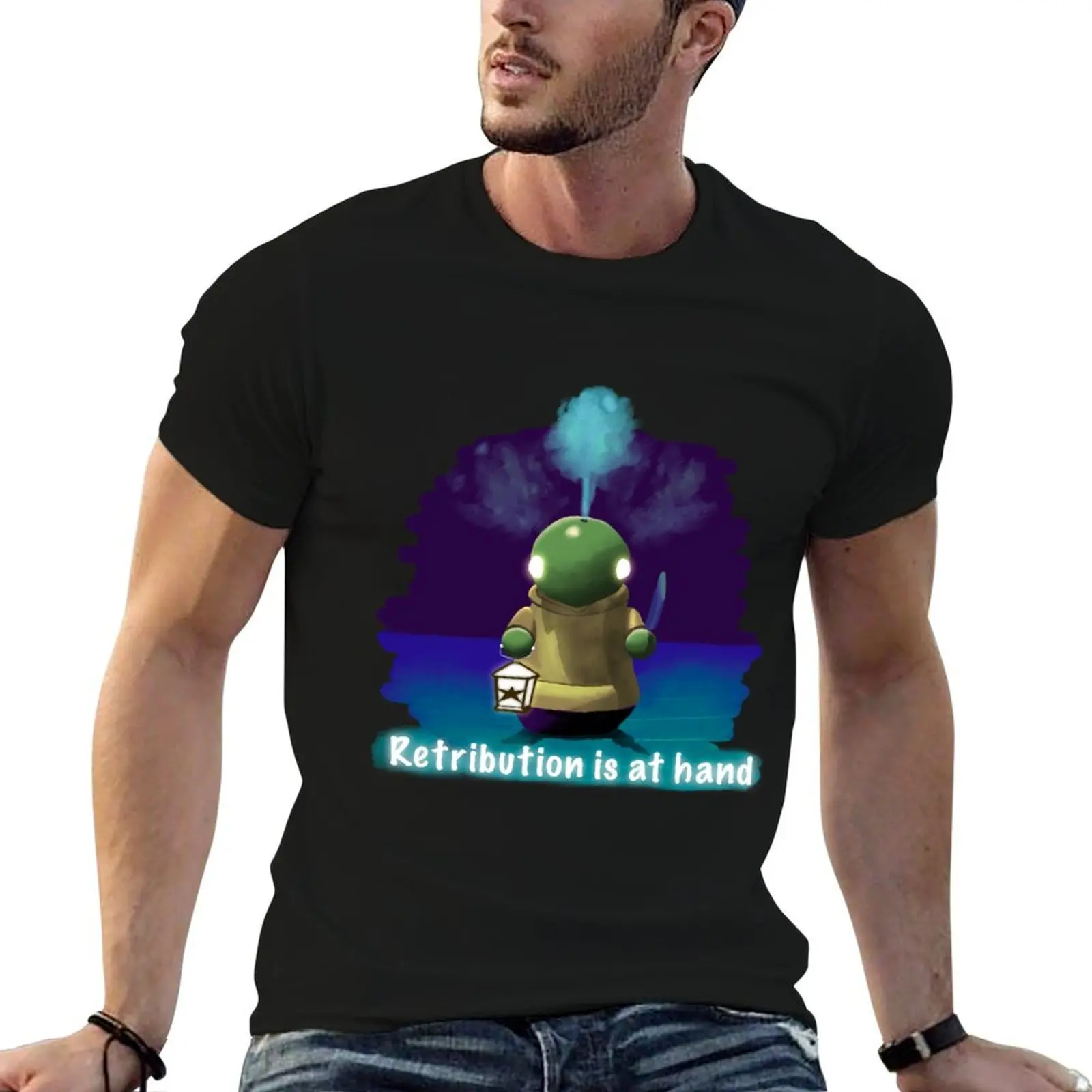 Retribution Tonberry Humidifier in the Haunted hotel at the Gold Saucer-ff7 Rebirth T-Shirt t shirts with prints T-Shirt
Retribution Tonberry Humidifier in the Haunted hotel at the Gold Saucer-ff7 Rebirth T-Shirt t shirts with prints T-Shirt