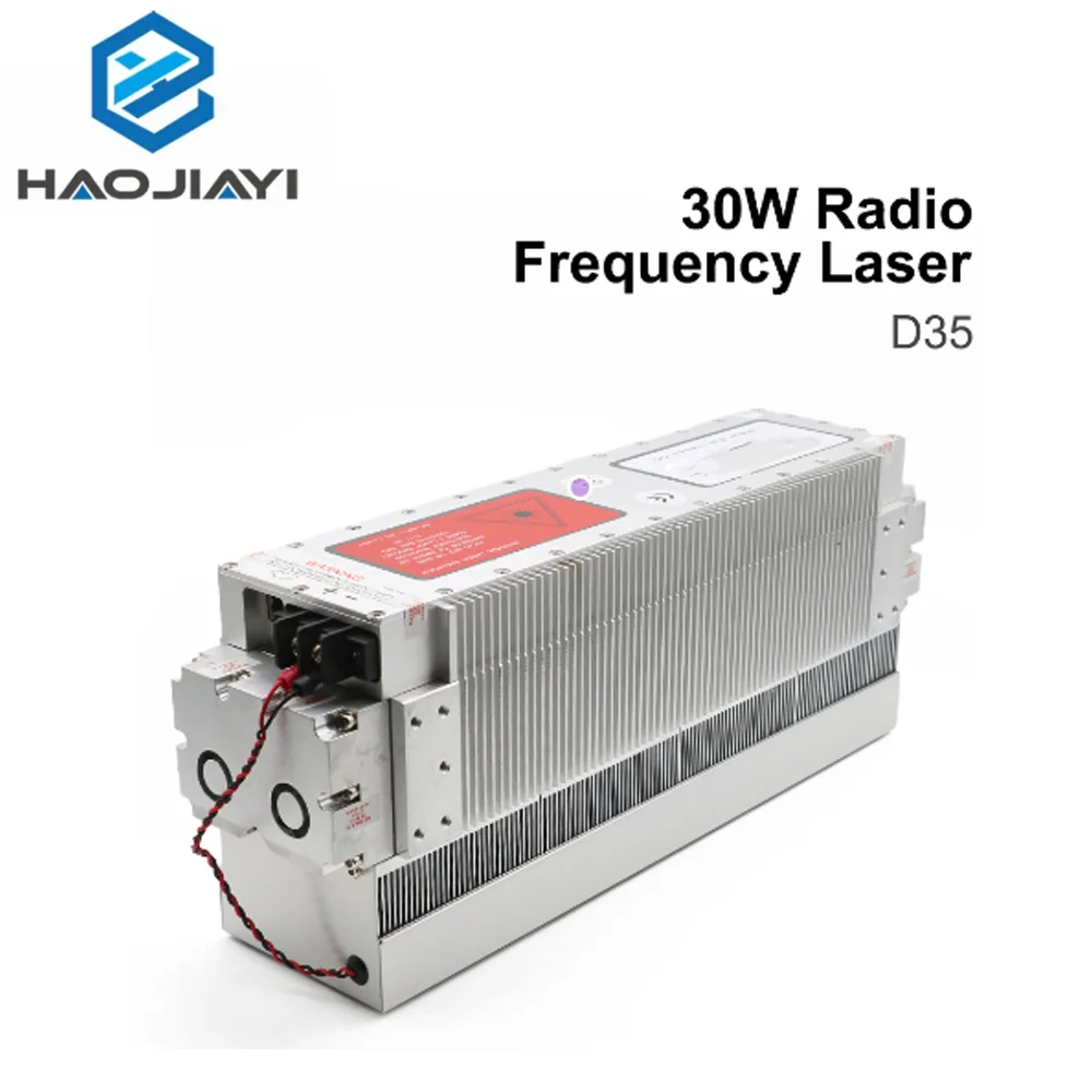D35 CO2 Radio Frequency Laser Source 45W 10600nm 10.6μm Replacement Part for Laser Marking Engraving Machine
D35 CO2 Radio Frequency Laser Source 45W 10600nm 10.6μm Replacement Part for Laser Marking Engraving Machine