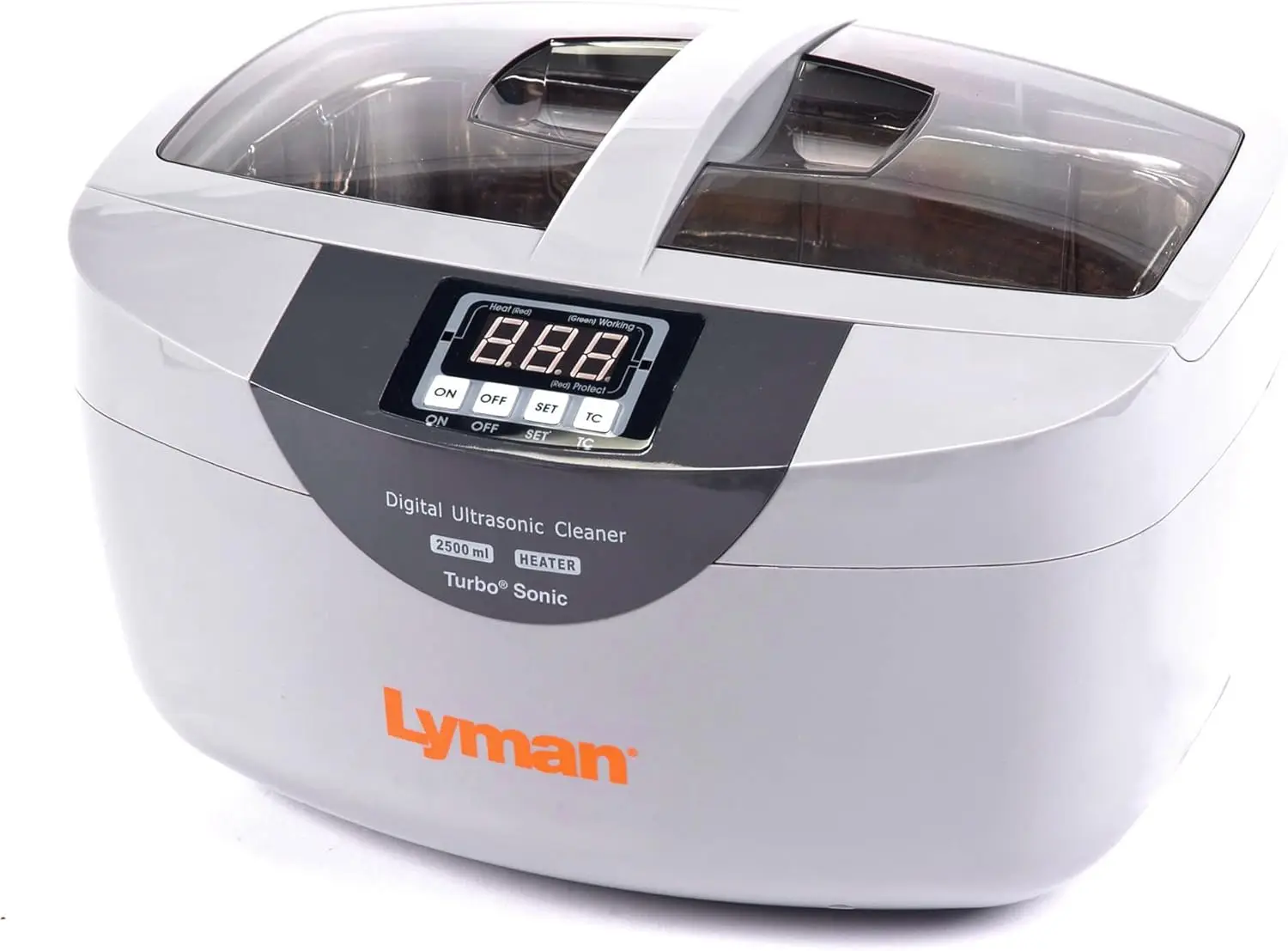 High Speed Large Sonic Case Cleaner 115V
High Speed Large Sonic Case Cleaner 115V