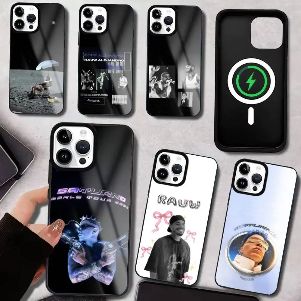 Rauleeto Singer R-Rauw A-Alejandro Phone Case For IPhone17 16 15 14 13 12 11 Plus Pro Max Plus Wireless Charger Cover Funda
Rauleeto Singer R-Rauw A-Alejandro Phone Case For IPhone17 16 15 14 13 12 11 Plus Pro Max Plus Wireless Charger Cover Funda