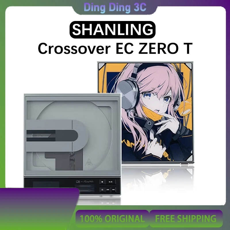 CD-плеер SHANLING Tube Crossover EC ZERO T Yuuki Limited с двумя усилителями JAN6418, Bluetooth, подарок
CD-плеер SHANLING Tube Crossover EC ZERO T Yuuki Limited с двумя усилителями JAN6418, Bluetooth, подарок