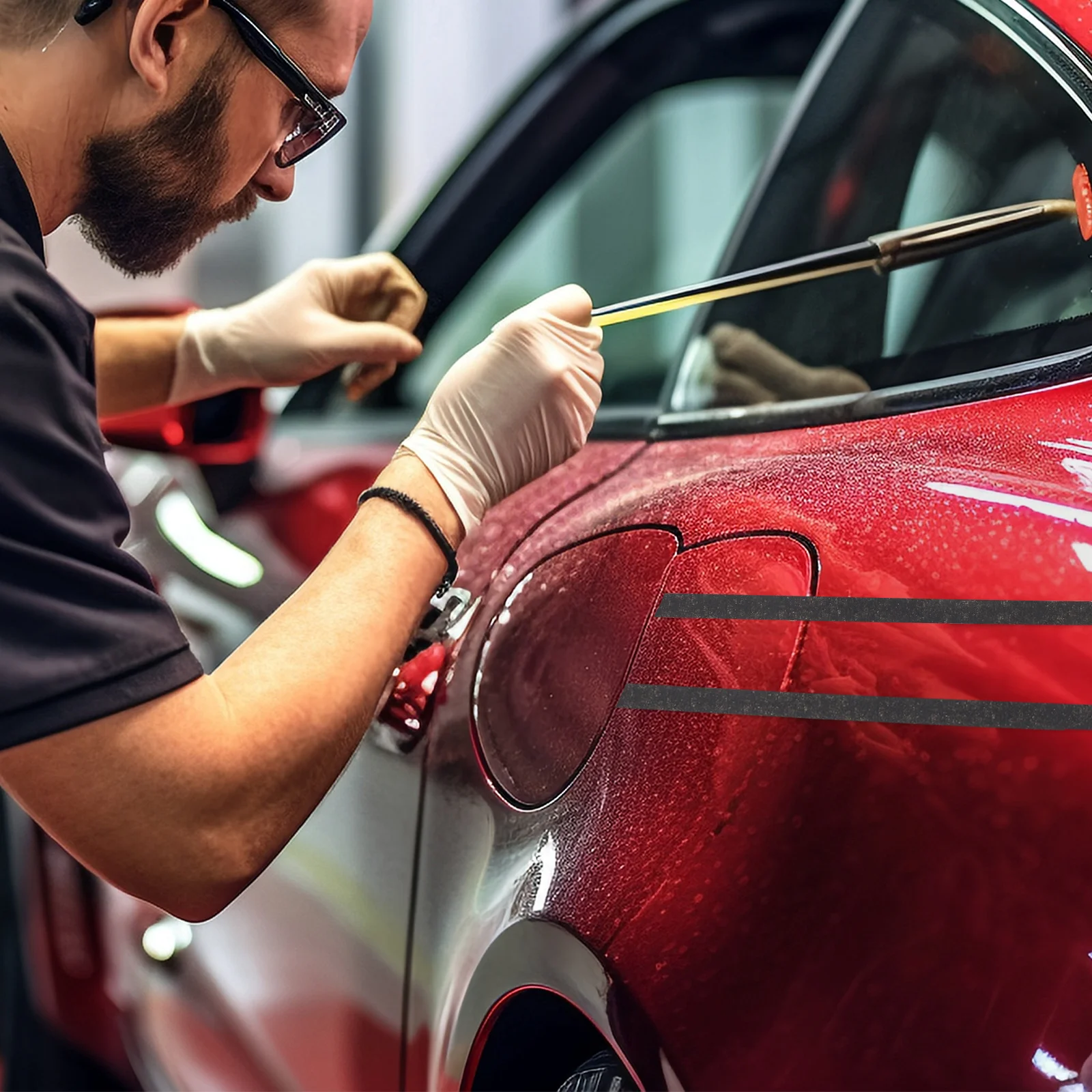 10 Rolls Black Masking Tape High Temperature Resistance Strong Adhesion For Car Spraying Painting Crafts Diy Projects Automotive
10 Rolls Black Masking Tape High Temperature Resistance Strong Adhesion For Car Spraying Painting Crafts Diy Projects Automotive