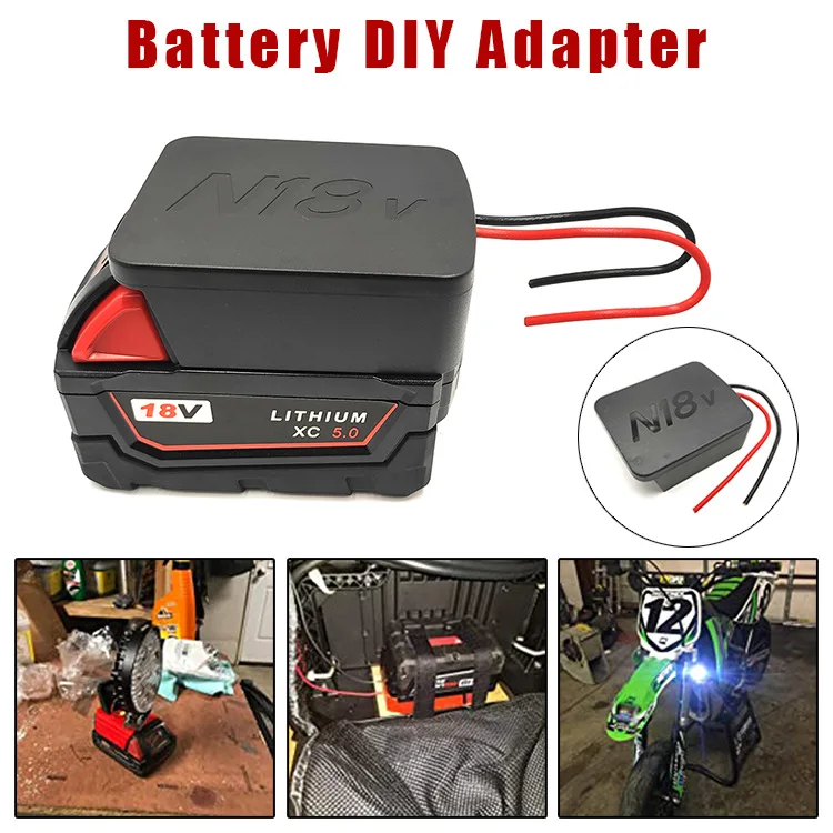 Miwoqi M18 series lithium battery 18V N18V DIY converter for electronic wire output
Miwoqi M18 series lithium battery 18V N18V DIY converter for electronic wire output