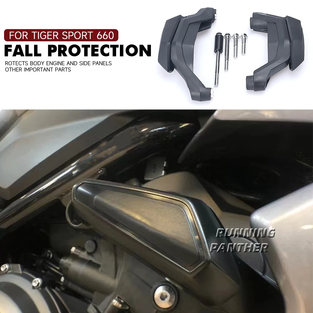 Motorcycle Engine Guard For Tiger Sport 660 Sport660 2022 Anti Crash Frame Slider Fall Protection Falling Crash Protector Cover
Motorcycle Engine Guard For Tiger Sport 660 Sport660 2022 Anti Crash Frame Slider Fall Protection Falling Crash Protector Cover