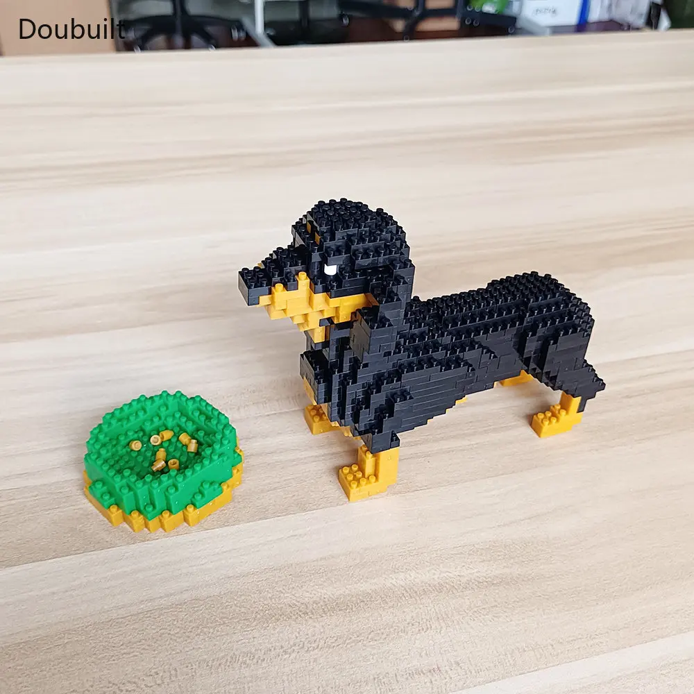 Конструктор «такса» Doubuilt, 3D Строительные блоки для щенков, мультяшных животных, собак, золотистого ретривера, Хаски, детские игрушки, подарок для детей
Конструктор «такса» Doubuilt, 3D Строительные блоки для щенков, мультяшных животных, собак, золотистого ретривера, Хаски, детские игрушки, подарок для детей