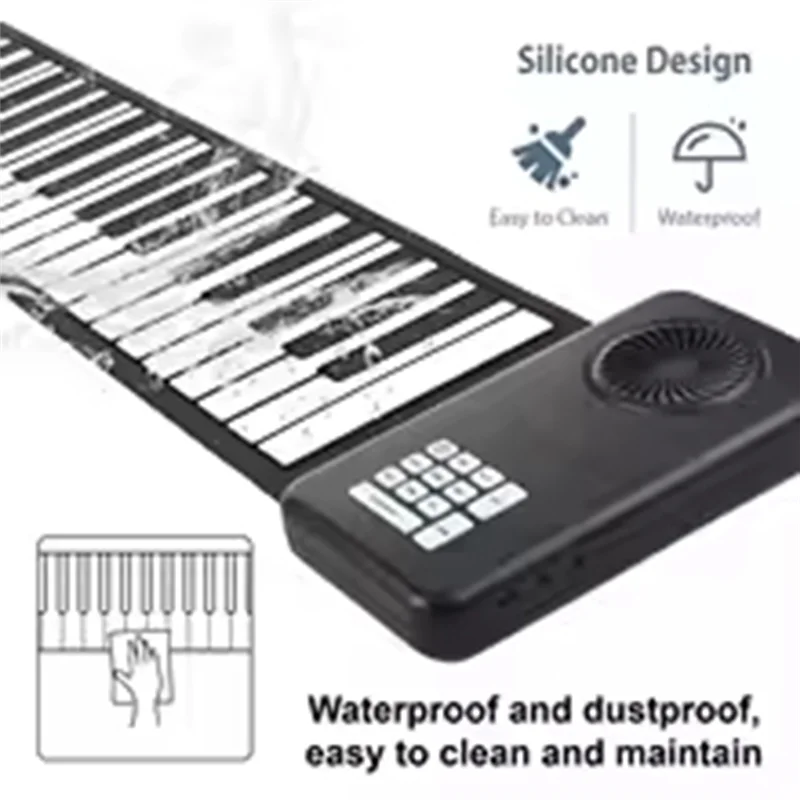 B72A Electronic Piano Home Electronic Piano Foldable Piano Home Practice Professional Electronic Pian
B72A Electronic Piano Home Electronic Piano Foldable Piano Home Practice Professional Electronic Pian