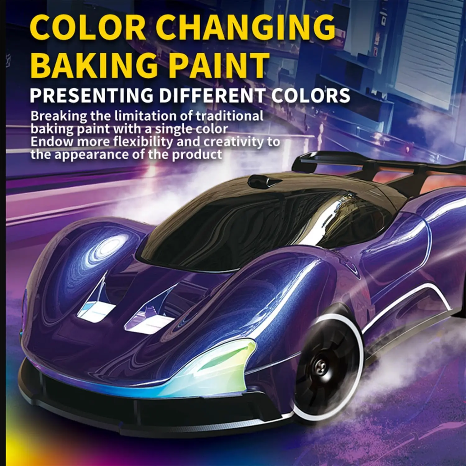 1:20 Scale Remote Control Drift Car 4WD 2.4GHz Racing Sport Toy RC Car with LED Lights, Racing and Drift Wheels for Kids
1:20 Scale Remote Control Drift Car 4WD 2.4GHz Racing Sport Toy RC Car with LED Lights, Racing and Drift Wheels for Kids