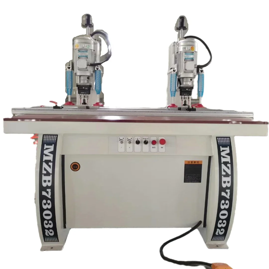 Wood Door Lock Hole Drilling Machine Hing Hole Drilling Machine MZ73032A Double Heads Vertical Hinge Boring Machine
Wood Door Lock Hole Drilling Machine Hing Hole Drilling Machine MZ73032A Double Heads Vertical Hinge Boring Machine