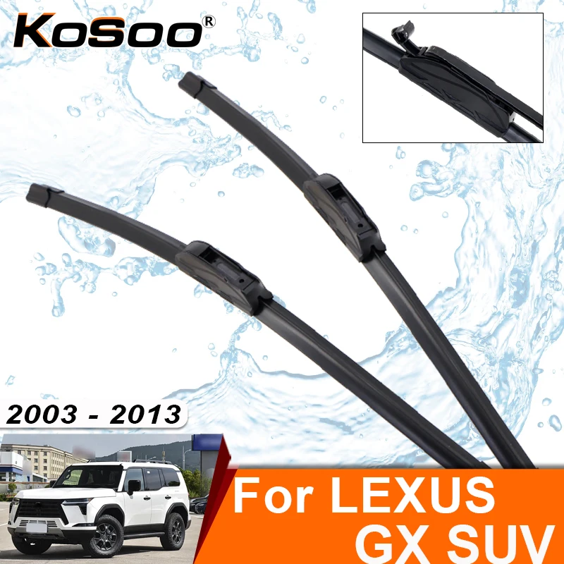 Car Wiper Blade For LEXUS GX460 GX470 2003-2013 Windshield Rubber Refill Front Window Wiper Accessorie
Car Wiper Blade For LEXUS GX460 GX470 2003-2013 Windshield Rubber Refill Front Window Wiper Accessorie