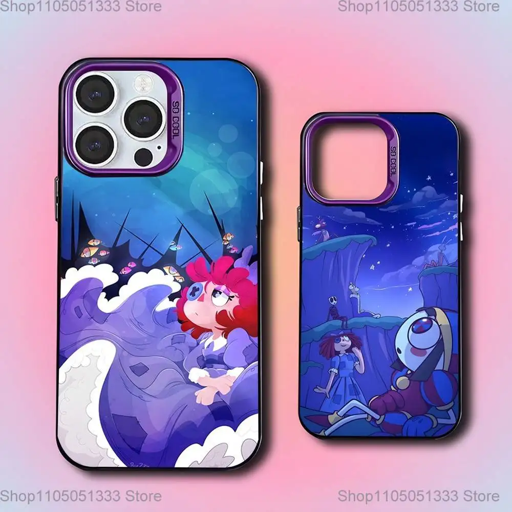 Amazing D-Digital C-Circus Phone Case For iPhone 16,15,14,13,12,11,Mini,Pro,E,SE4,XS,MAX Purple Candy Matte Cover
Amazing D-Digital C-Circus Phone Case For iPhone 16,15,14,13,12,11,Mini,Pro,E,SE4,XS,MAX Purple Candy Matte Cover