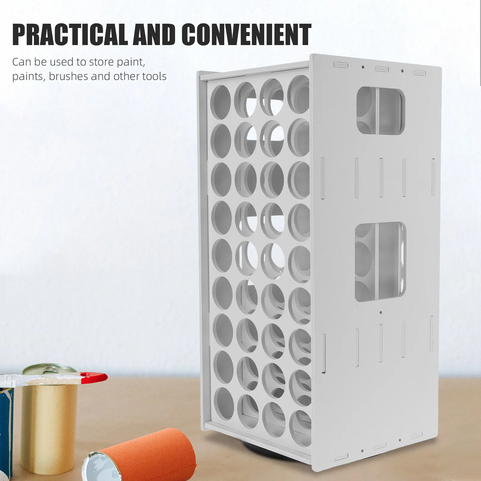 Деревянная стойка для хранения краски, органайзер для бутылок с чернилами, настольная подставка для инструментов для рукоделия, прочная деревянная стойка для масляной краски, домашняя стойка для хранения
Деревянная стойка для хранения краски, органайзер для бутылок с чернилами, настольная подставка для инструментов для рукоделия, прочная деревянная стойка для масляной краски, домашняя стойка для хранения