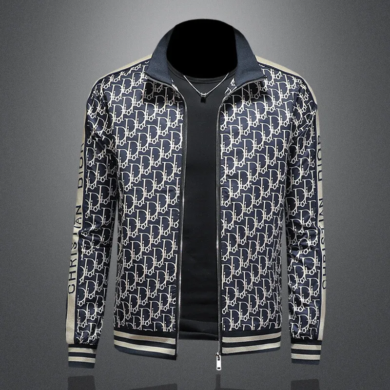 Мужская повседневная куртка Slim Fit с принтом, больших размеров, молодежная, модная, из полиэстера, с длинными рукавами, на молнии
Мужская повседневная куртка Slim Fit с принтом, больших размеров, молодежная, модная, из полиэстера, с длинными рукавами, на молнии