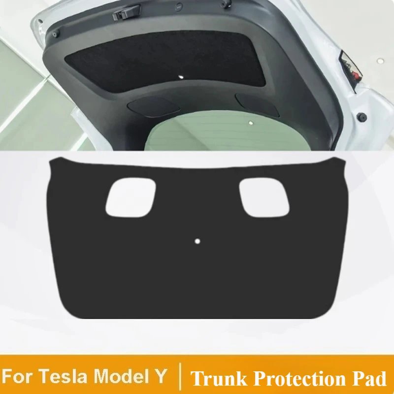 Rear Trunk Protection Pad Trunk Guard for Tesla Model Y 2019-2024 Car Rear Door Modification Anti Collision Wear-resistant
Rear Trunk Protection Pad Trunk Guard for Tesla Model Y 2019-2024 Car Rear Door Modification Anti Collision Wear-resistant