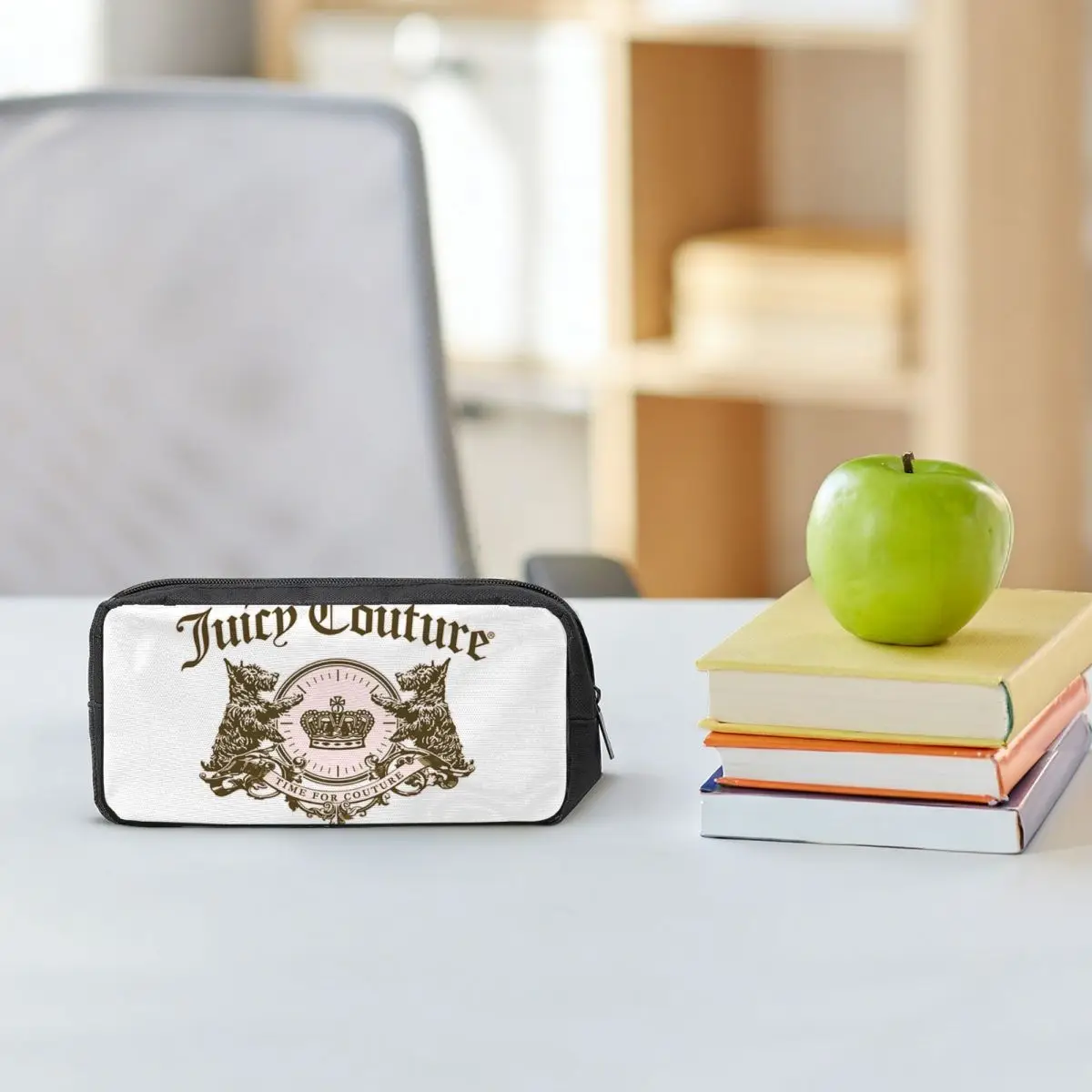 Juicy Couture Classic Pencil Cases for Students Gifts Pen Box Pencil Bag Big Capacity Pencil Pouch Pen Holder
Juicy Couture Classic Pencil Cases for Students Gifts Pen Box Pencil Bag Big Capacity Pencil Pouch Pen Holder