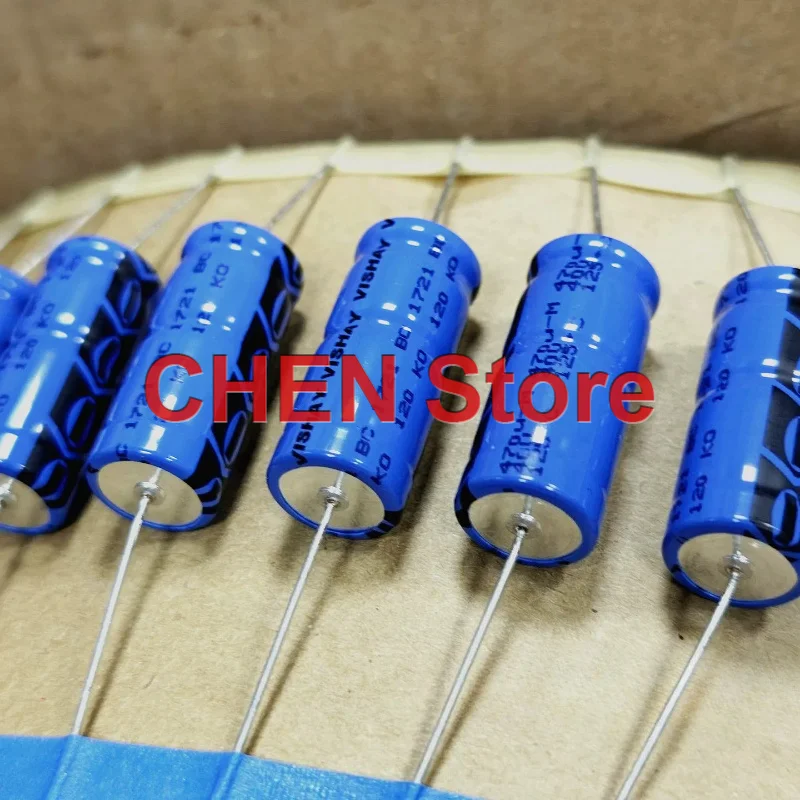 10PCS/lot original BC VISHAY KO 120 470UF 40V 13X30MM 125C PH 40V470UF Audio axial capacitor free shipping
10PCS/lot original BC VISHAY KO 120 470UF 40V 13X30MM 125C PH 40V470UF Audio axial capacitor free shipping