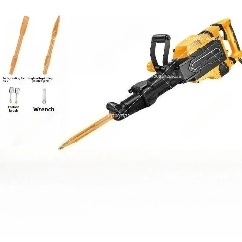 Demolition Hammer Concrete Breaker Electric Hammer For Demolition, Trenching, Chipping
Demolition Hammer Concrete Breaker Electric Hammer For Demolition, Trenching, Chipping