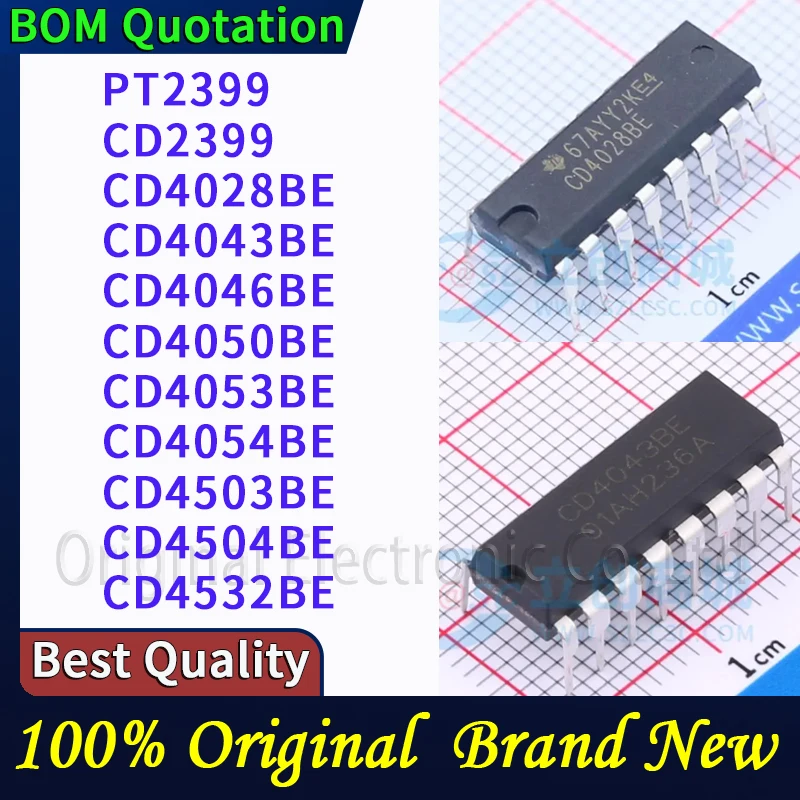 5pcs/lot CD2399 CD4028BE CD4043BE CD4046BE CD4050BE CD4053BE CD4054BE CD4503BE CD4504BE CD4532BE In stock Original High quality
5pcs/lot CD2399 CD4028BE CD4043BE CD4046BE CD4050BE CD4053BE CD4054BE CD4503BE CD4504BE CD4532BE In stock Original High quality