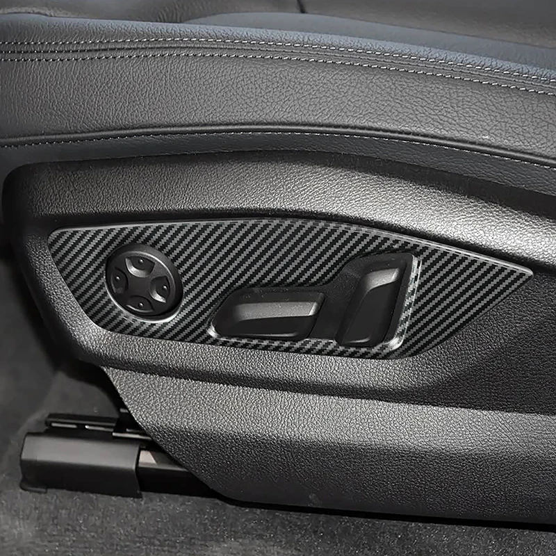 Carbon Fiber Color Seat Adjustment Buttons Frame Decoration Cover Trim For Audi Q7 2016-2019 Stainless Steel
Carbon Fiber Color Seat Adjustment Buttons Frame Decoration Cover Trim For Audi Q7 2016-2019 Stainless Steel