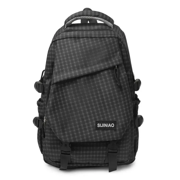Casual Travel Large Capacity Couple Backpack Polyester Durable Checkered Pattern 15 Inch Laptop Bag For Students
Casual Travel Large Capacity Couple Backpack Polyester Durable Checkered Pattern 15 Inch Laptop Bag For Students