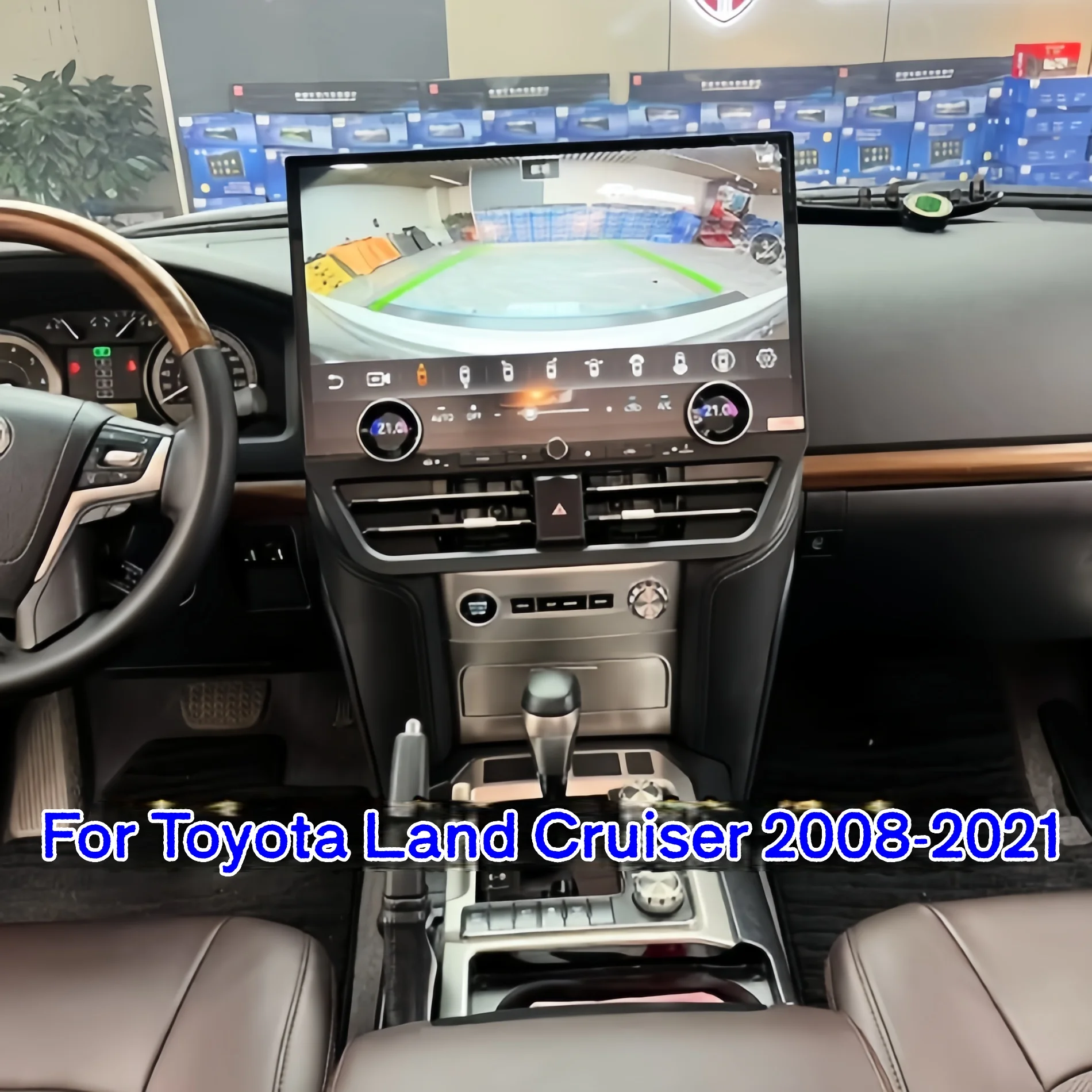 19.8" Car Radio For Lexus Lx570 2007-2015 For Toyota Land Cruiser 2008-2021 Android Auto GPS Navi Carplay Video Player Multimedi
19.8" Car Radio For Lexus Lx570 2007-2015 For Toyota Land Cruiser 2008-2021 Android Auto GPS Navi Carplay Video Player Multimedi
