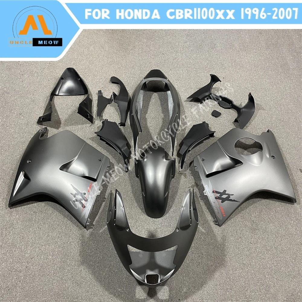 Комплект обтекателей для мотоцикла HONDA blcabird CBR1100XX 1996-2007 CBR 1100 XX 1100XX высококачественный АБС-пластик полный комплект кузова
Комплект обтекателей для мотоцикла HONDA blcabird CBR1100XX 1996-2007 CBR 1100 XX 1100XX высококачественный АБС-пластик полный комплект кузова