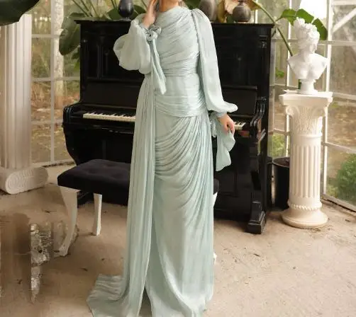 Luxury Evening Dress 2025 New Women's High Fashion Slim Fold Dress Elegant Ladies' High-End French Dress Slim Fit Pleated Dress
Luxury Evening Dress 2025 New Women's High Fashion Slim Fold Dress Elegant Ladies' High-End French Dress Slim Fit Pleated Dress