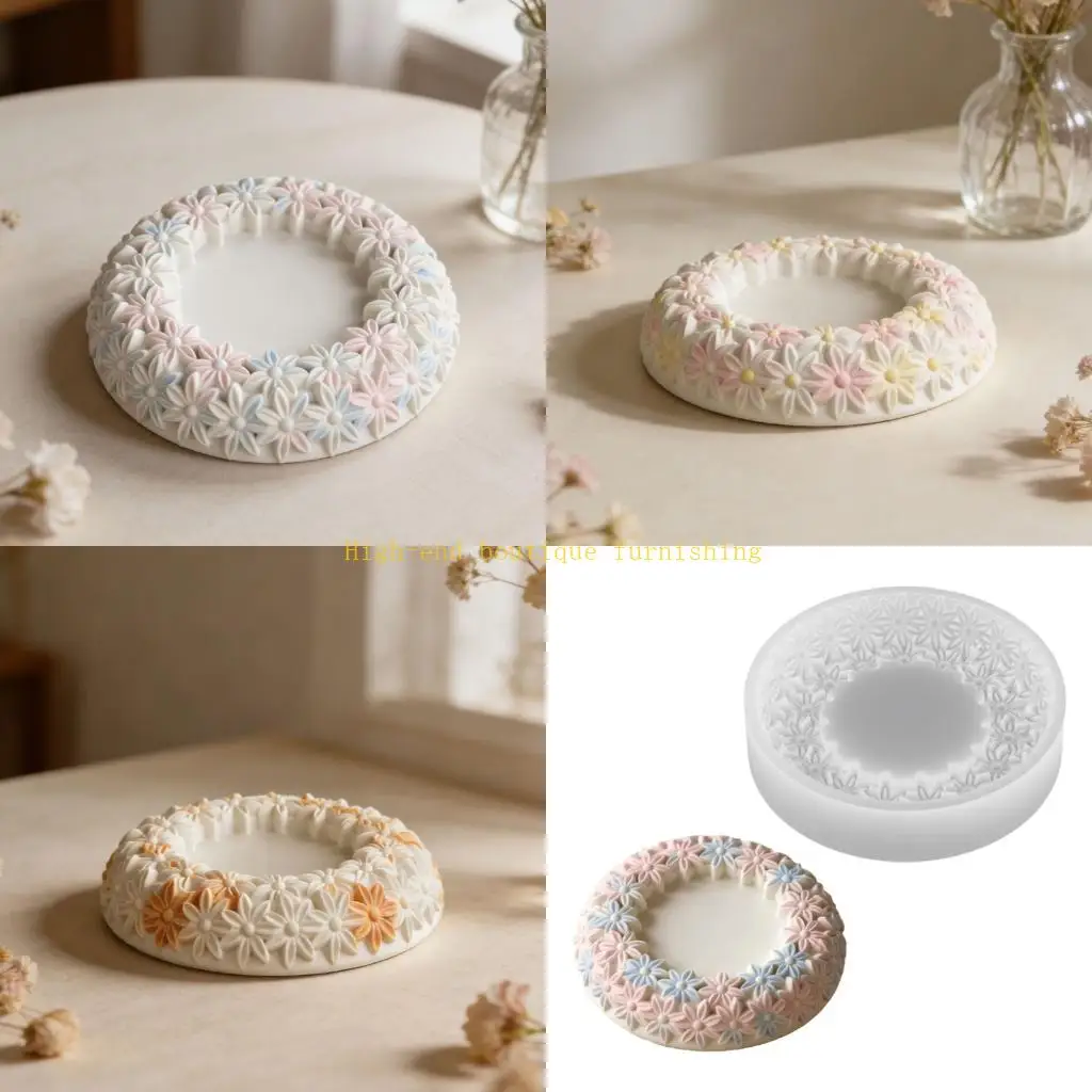 L9NB Professional Silicone Florals Mould For Baking And Handmade Decorations
L9NB Professional Silicone Florals Mould For Baking And Handmade Decorations