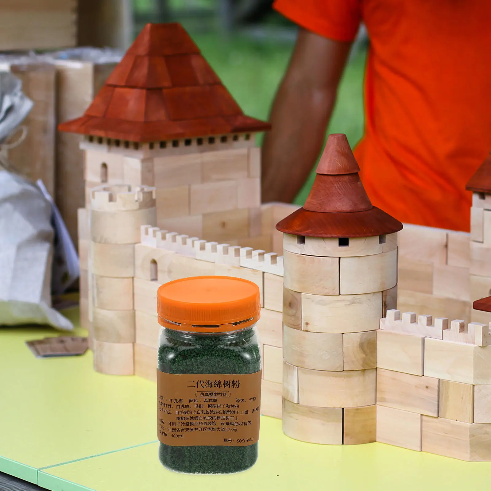 DIY Miniature Tree Powder Sponge Artificial Moss Dressing for Crafts Creating Realistic Miniature Scenes Landscape Material
DIY Miniature Tree Powder Sponge Artificial Moss Dressing for Crafts Creating Realistic Miniature Scenes Landscape Material