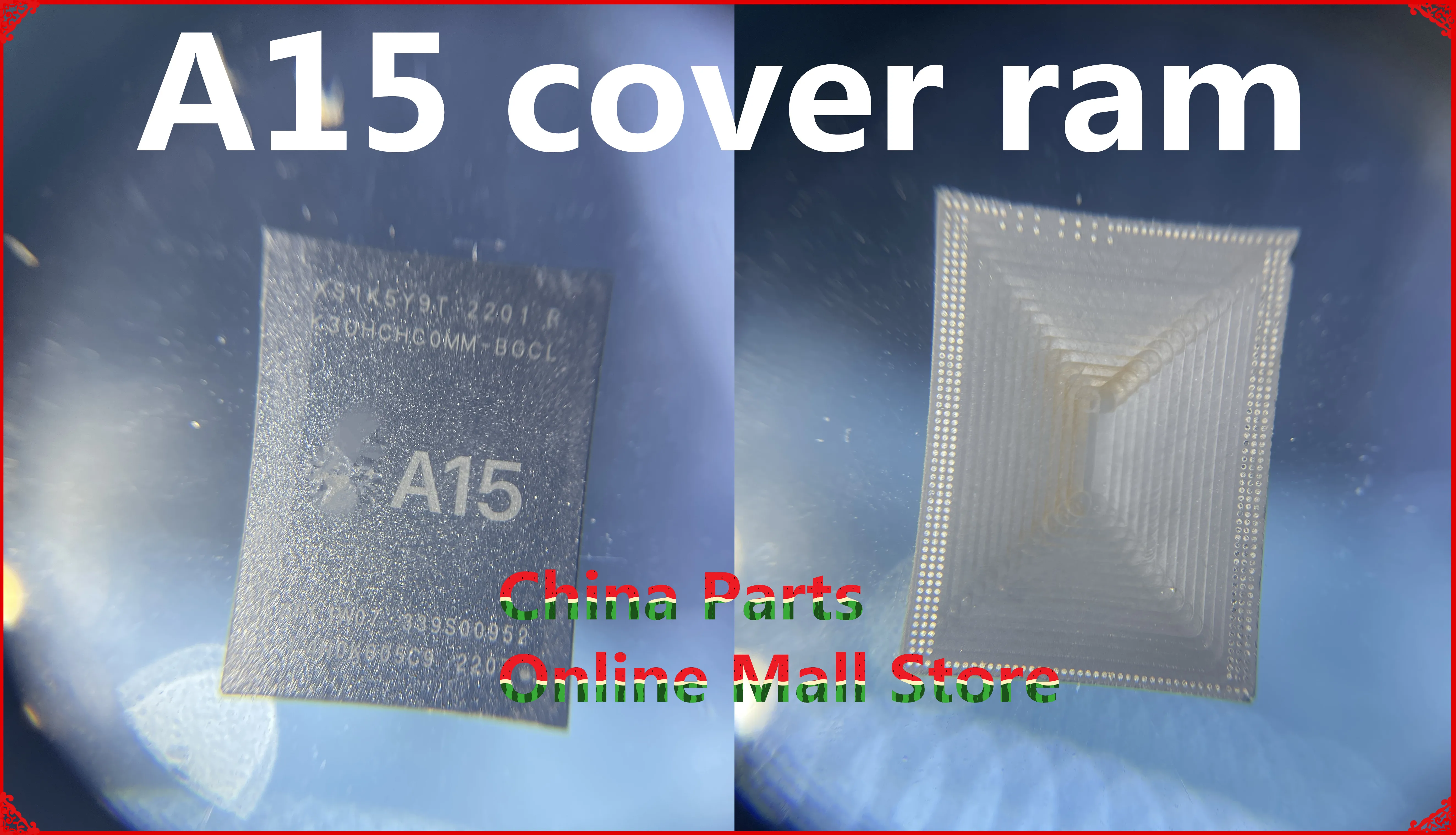 A15 CPU + RAM для iPhone 13 13Pro 13PMax 13MINI 14 14Plus A15 крышка CPU RAM Top Bottim Layer Cover б/у IC
A15 CPU + RAM для iPhone 13 13Pro 13PMax 13MINI 14 14Plus A15 крышка CPU RAM Top Bottim Layer Cover б/у IC