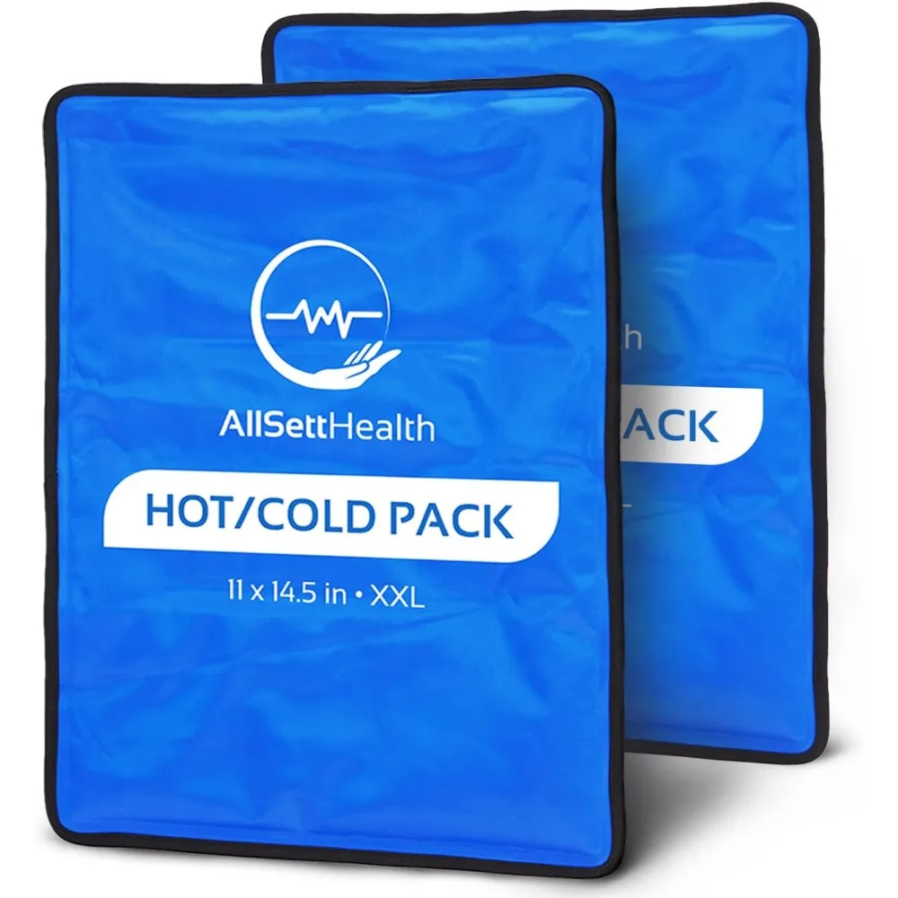 Reusable Hot Cold Ice Pack 2XL Flexible for Back Knee Shoulder Pain Relief
Reusable Hot Cold Ice Pack 2XL Flexible for Back Knee Shoulder Pain Relief