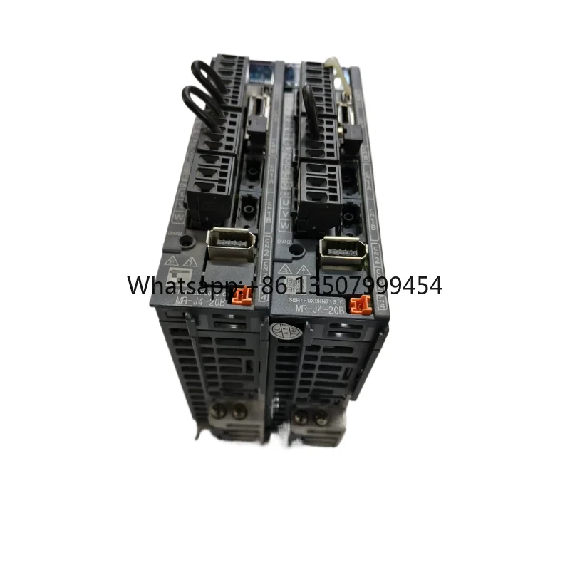Hot Offer MR-J4-20B MR-J4-10B MR-J4-40B MR-J4-60B High Precision AC Servo Drive for Industrial Automation Machinery Motion
Hot Offer MR-J4-20B MR-J4-10B MR-J4-40B MR-J4-60B High Precision AC Servo Drive for Industrial Automation Machinery Motion